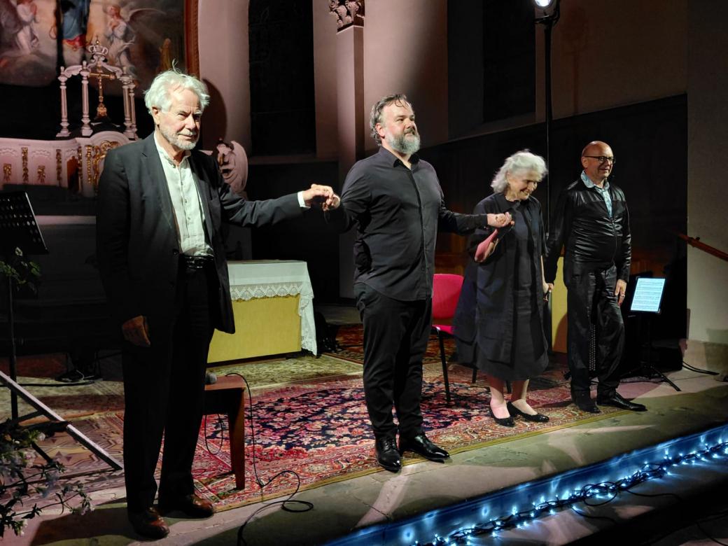 Winterreise - Avec François Marthouret, Marie-Christine Barrault, Pascal Contet